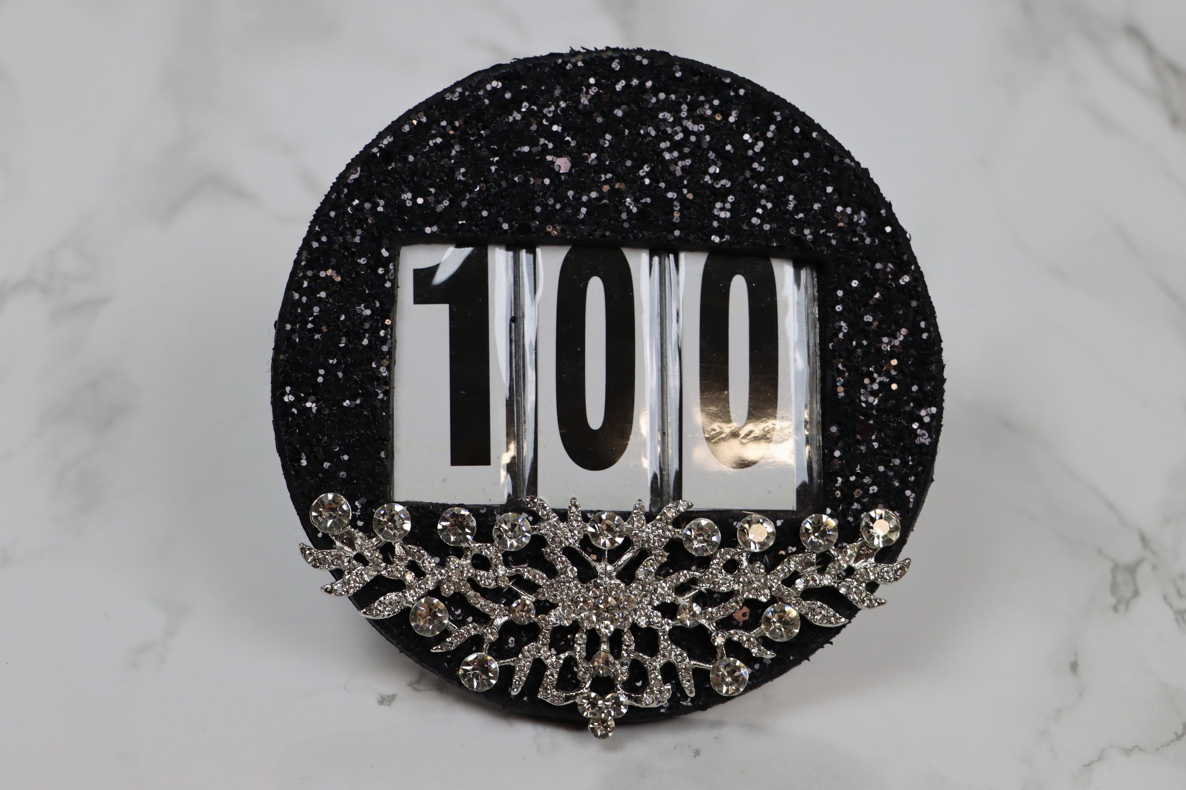 Lillsjö glitter Silver Nr