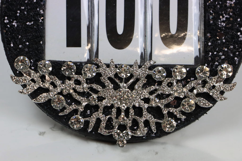 Lillsjö glitter Silver Nr