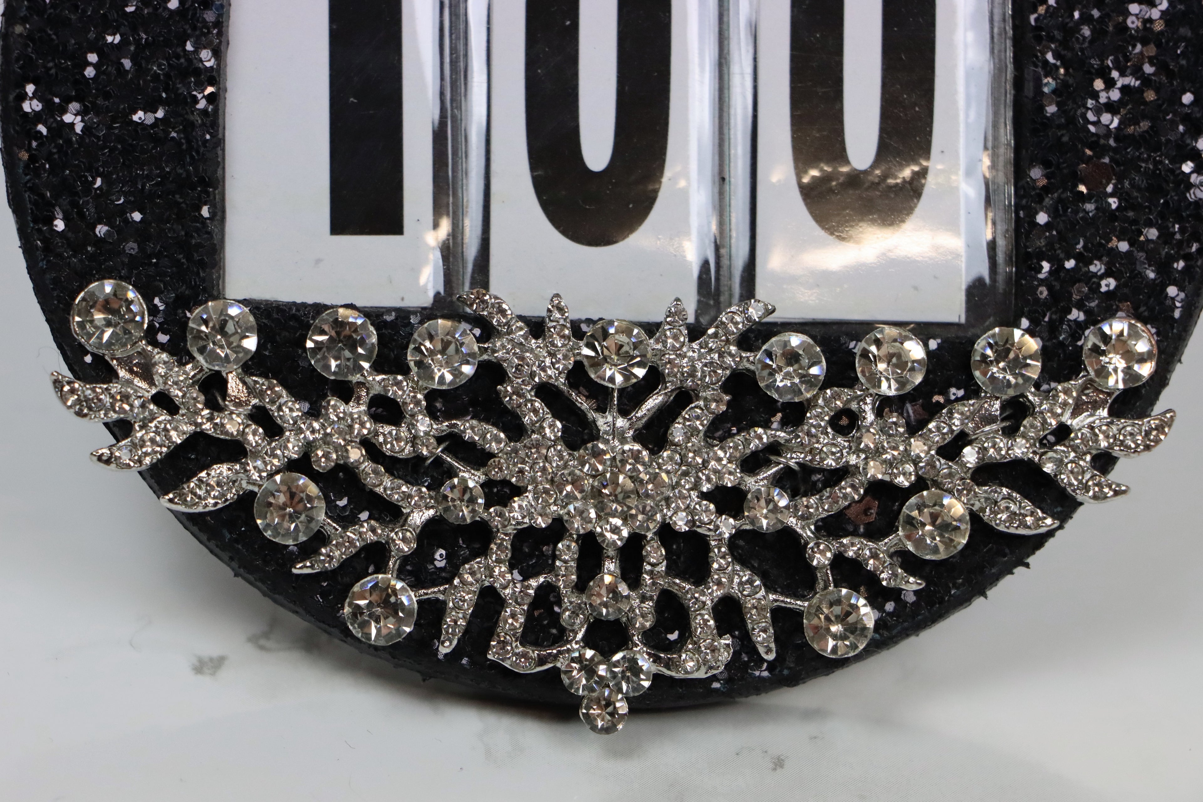 Lillsjö glitter Silver Nr