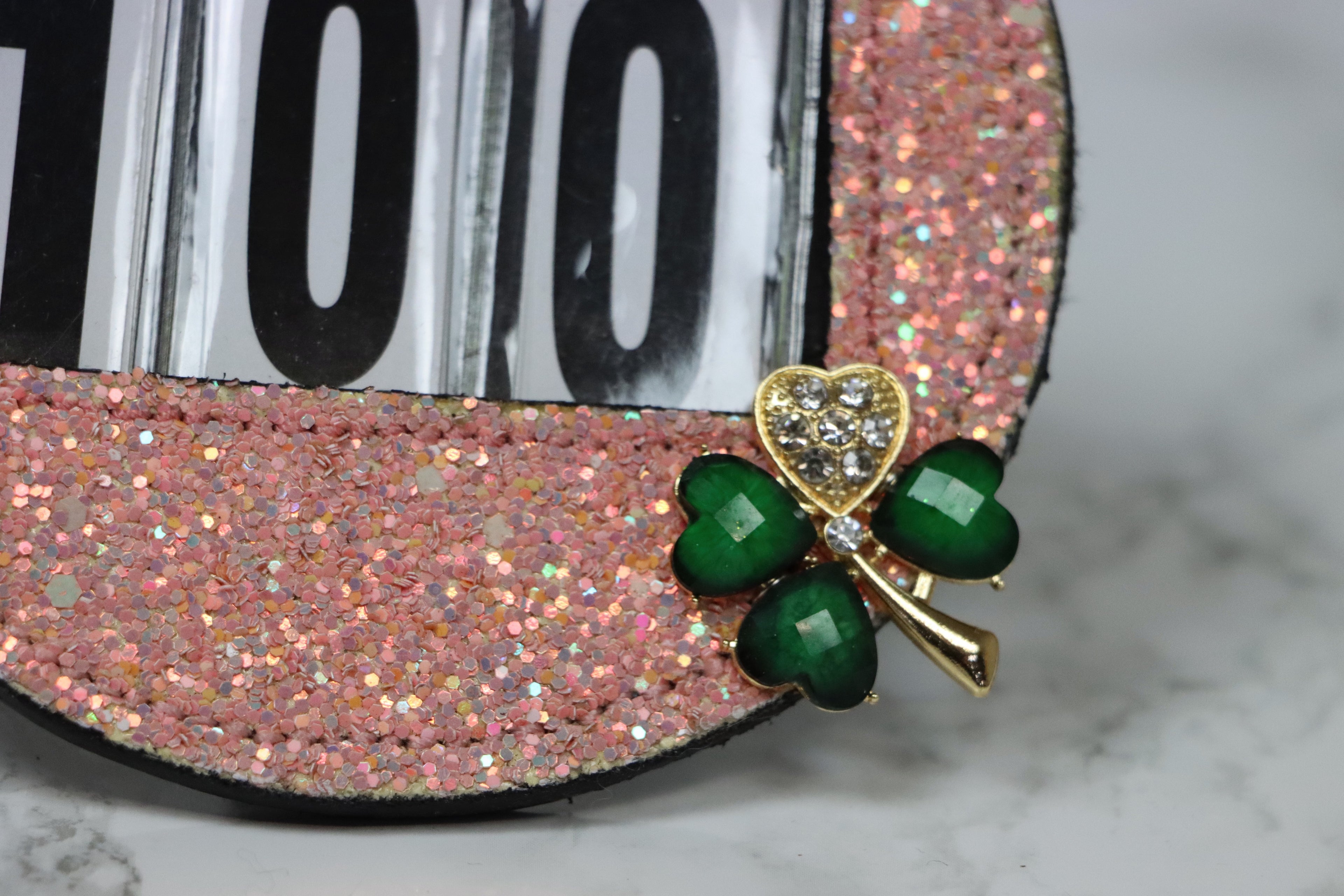 Lycka glitter Pink
