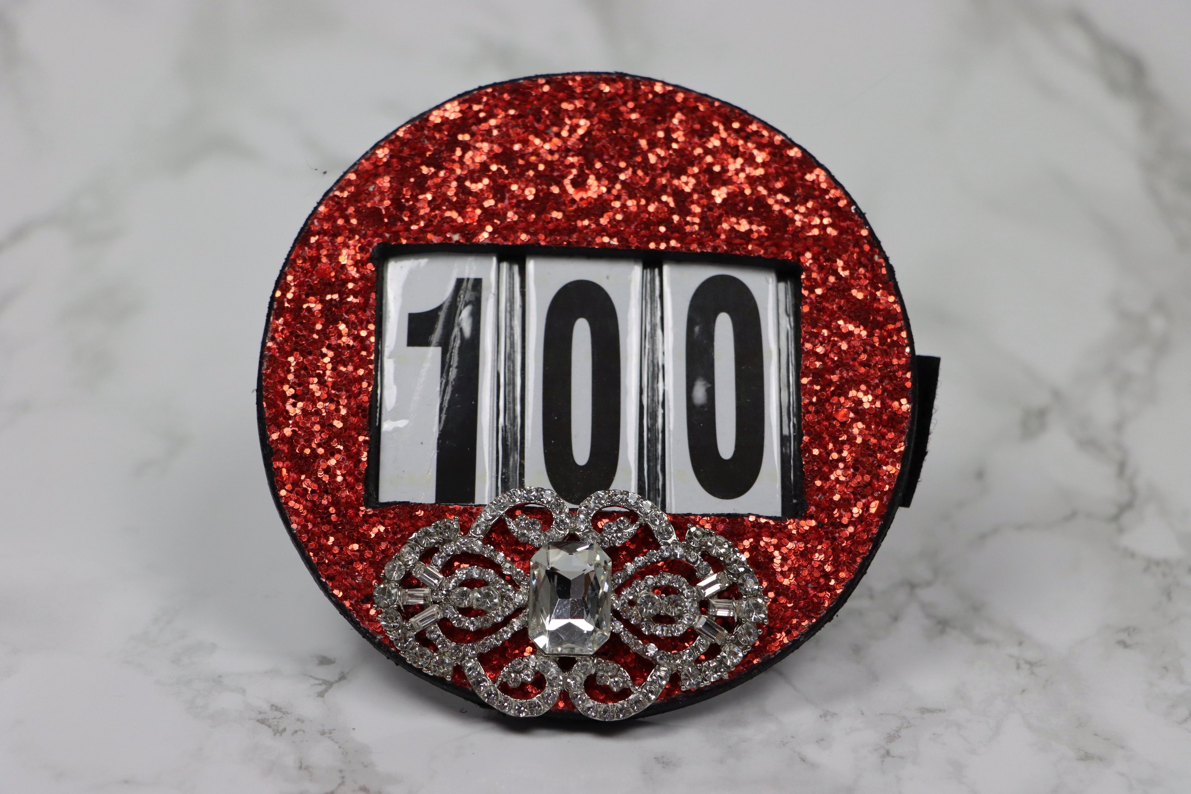Näs glitter Red Nr