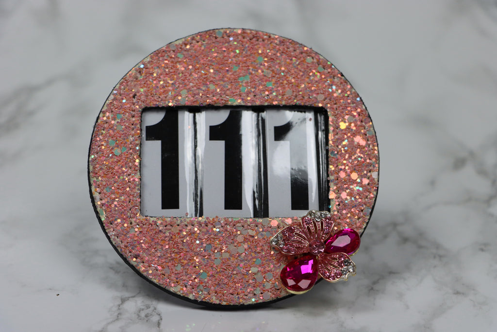 Marma glitter Pink Nr