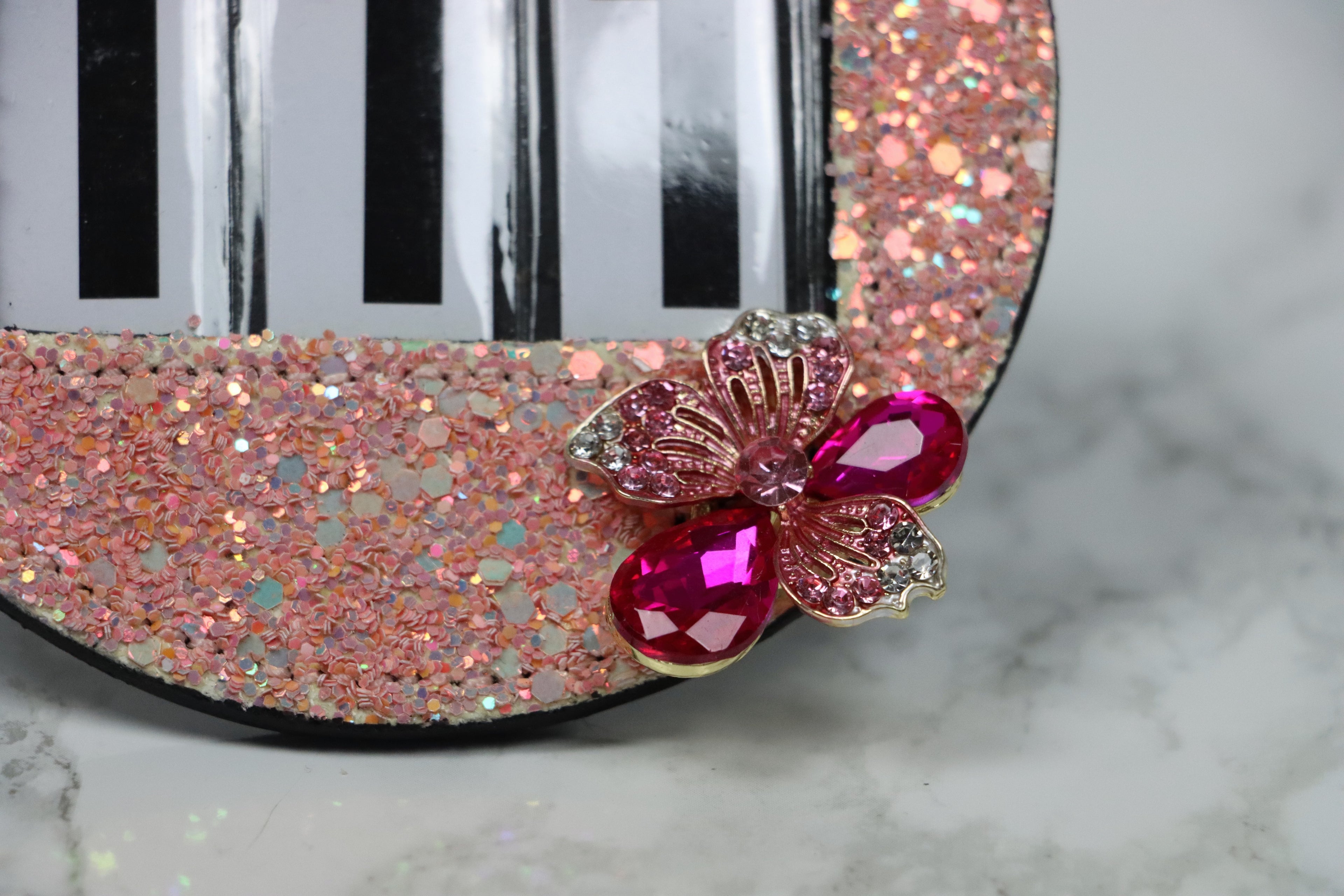 Marma glitter Pink Nr
