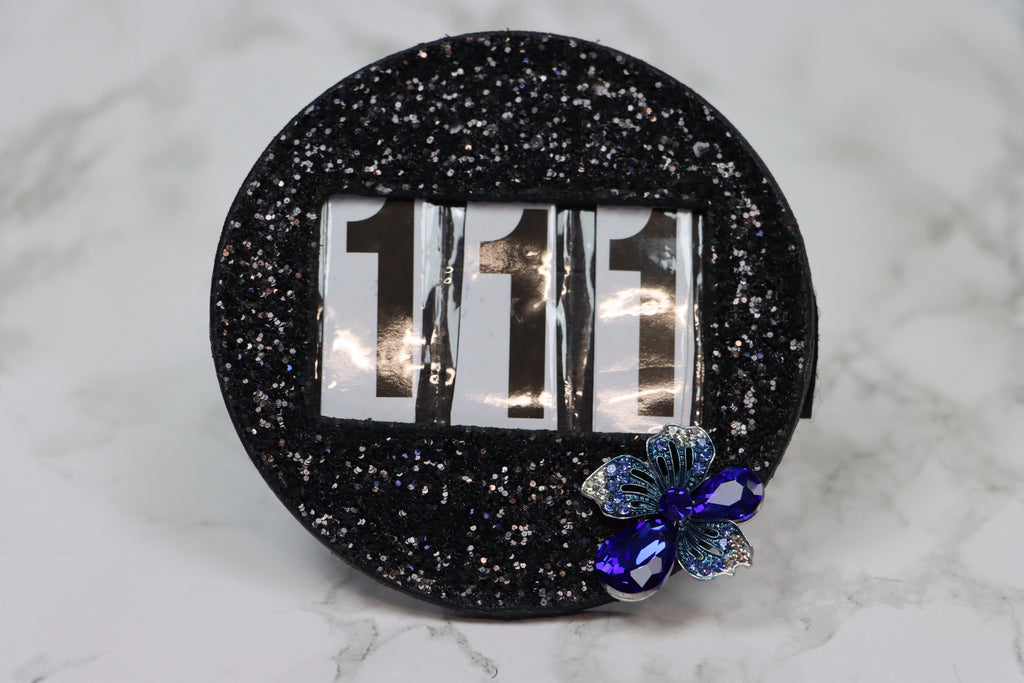 Marma glitter Blue Nr