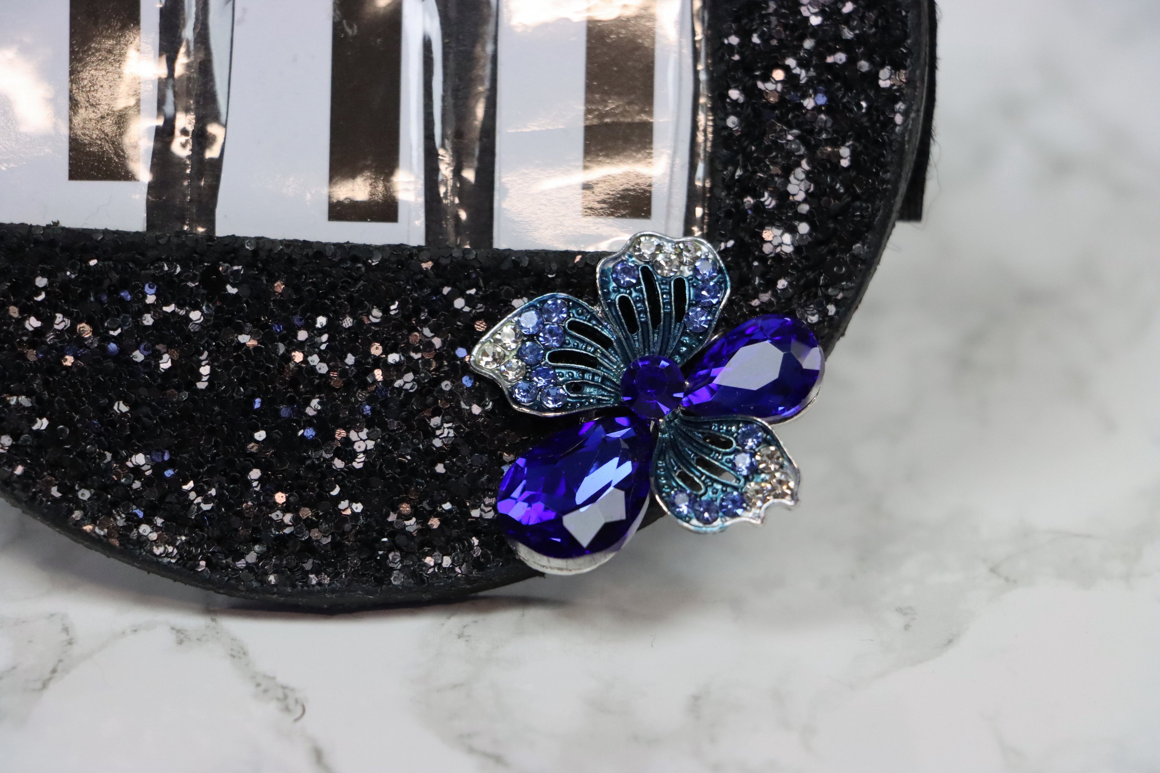 Marma glitter Blue Nr